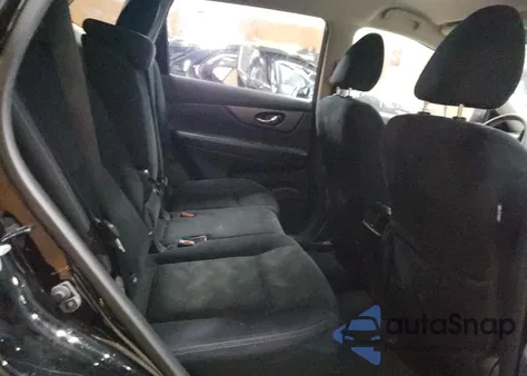 2016 Nissan Rogue S from USA, damaged, VIN JN8AT2MV6GW143625